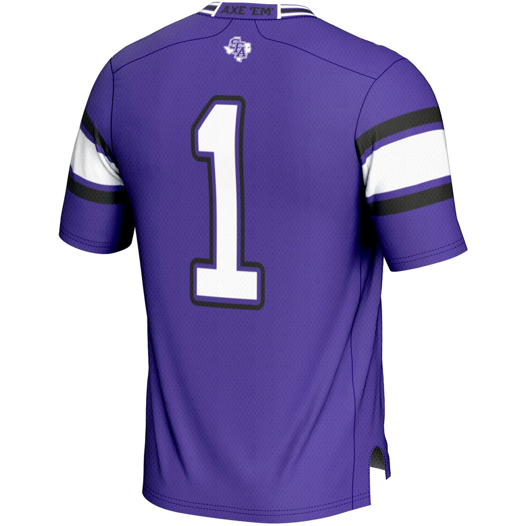 #1 Stephen F Austin Lumberjacks Endzone Football Jersey product image 4