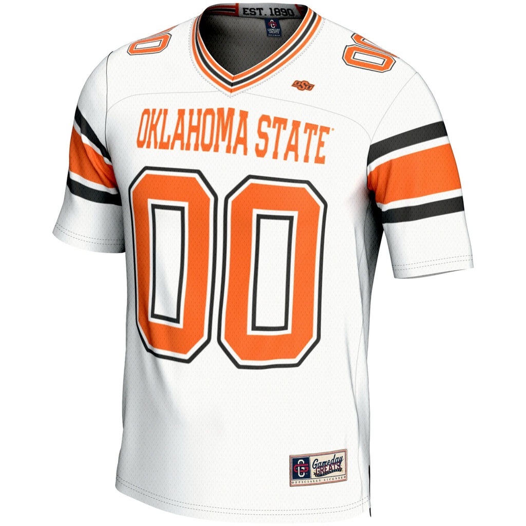 Oklahoma State Cowboys NIL Pick-A-Player Football Jersey product image 3
