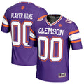 Clemson Tigers NIL Pick-A-Player Football Jersey - Purple product image 1