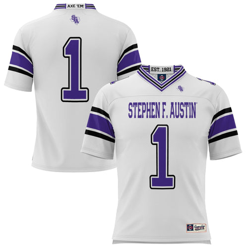 #1 Stephen F Austin Lumberjacks Endzone Football Jersey product image 2