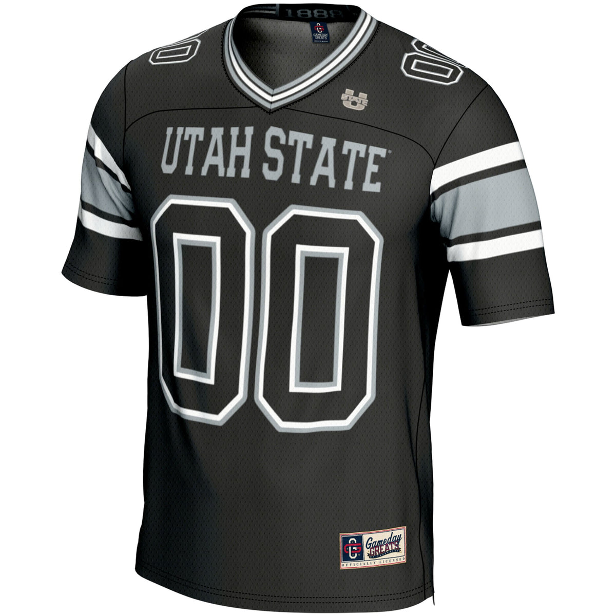 Utah State Aggies NIL Pick-A-Player Football Jersey - Black product image 3