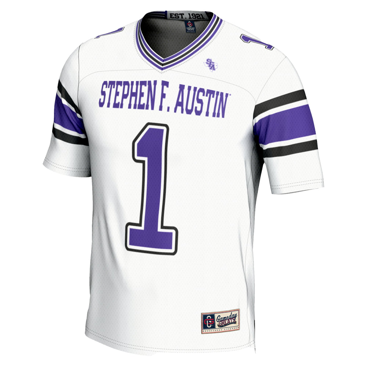 #1 Stephen F Austin Lumberjacks Endzone Football Jersey product image 3