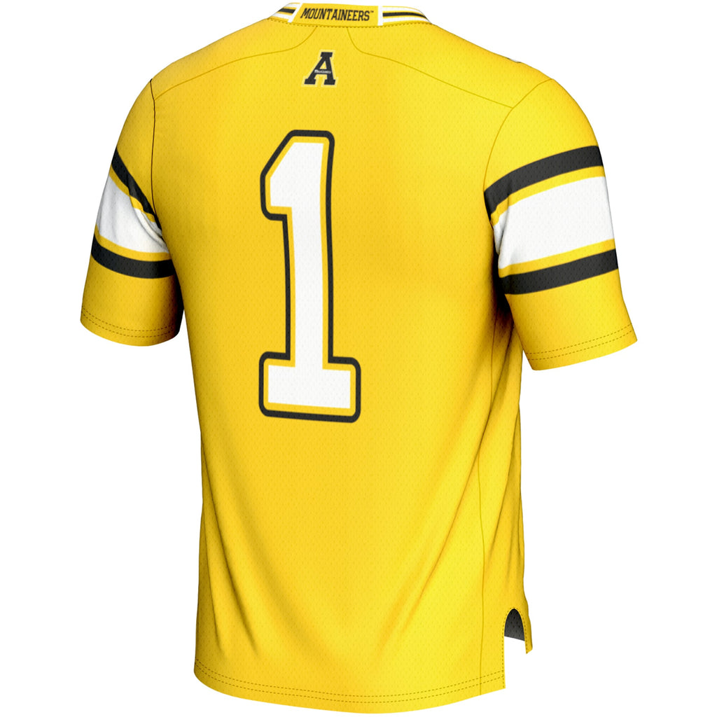 #1 Appalachian State Mountaineers Endzone Football Jersey product image 4