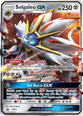 Solgaleo GX (SM16/248) [SM Promos] Holofoil - Promo product image 1, provided for visual reference and product detail review