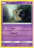 Mimikyu (SM29/248) [SM Promos] Holofoil - Promo product image 1, provided for visual reference and product detail review