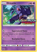 Oricorio - SM19 (Prerelease) (SM19/248) [SM Promos] Holofoil - Promo product image 1, provided for visual reference and