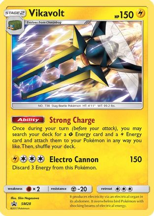 Vikavolt (SM28/248) [SM Promos] Holofoil - Promo product image 1, provided for visual reference and product detail review