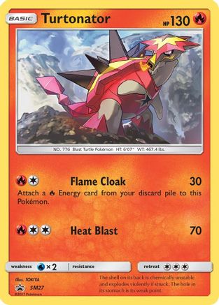 Turtonator (SM27/248) [SM Promos] Holofoil - Promo product image 1, provided for visual reference and product detail review