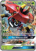 Tapu Bulu GX (SM32/248) [SM Promos] Holofoil - Promo product image 1, provided for visual reference and product detail review