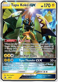 Tapu Koko GX (SM33/248) [SM Promos] Holofoil - Promo product image 1, provided for visual reference and product detail review