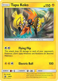 Tapu Koko (SM30/248) [SM Promos] Holofoil - Promo product image 1, provided for visual reference and product detail review