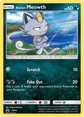 Alolan Meowth (SM43/248) [SM Promos] Holofoil - Promo product image 1, provided for visual reference and product detail