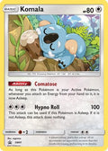 Komala (SM41/248) [SM Promos] Holofoil - Promo product image 1, provided for visual reference and product detail review