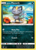 Alolan Meowth - SM51 (SM51/248) [SM Promos] Holofoil - Promo product image 1, provided for visual reference and product