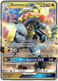 Kommo-o GX - SM71 (SM71/248) [SM Promos] Holofoil - Promo product image 1, provided for visual reference and product detail
