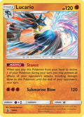 Lucario (SM54/248) [SM Promos] Holofoil - Promo product image 1, provided for visual reference and product detail review