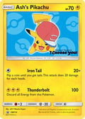 Ash's Pikachu (SM114/248) [SM Promos] - Promo product image 1, provided for visual reference and product detail review