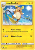 Alolan Raichu - SM65 (SM65/248) [SM Promos] Holofoil - Promo product image 1, provided for visual reference and product