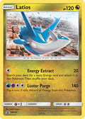 Latios (SM136/248) [SM Promos] Holofoil - Promo product image 1, provided for visual reference and product detail review