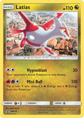 Latias (SM135/248) [SM Promos] Holofoil - Promo product image 1, provided for visual reference and product detail review