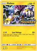 Raikou - SM150 (Prerelease) (Staff) (SM150) [SM Promos] Holofoil - Promo product image 1, provided for visual reference and