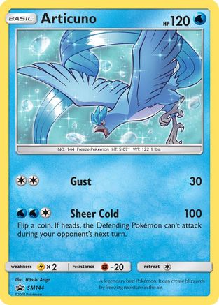 Articuno - SM144 (SM144/248) [SM Promos] Holofoil - Promo product image 1, provided for visual reference and product detail