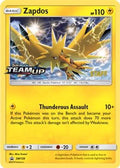 Zapdos - SM159 (Prerelease) [Staff] (SM159) [SM Promos] Holofoil - Promo product image 1, provided for visual reference and