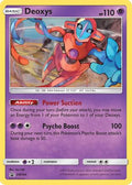 Deoxys (SM164/248) [SM Promos] Holofoil - Promo product image 1, provided for visual reference and product detail review