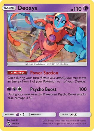 Deoxys (SM164/248) [SM Promos] Holofoil - Promo product image 1, provided for visual reference and product detail review