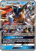 Greninja GX (SM197/248) [SM Promos] Holofoil - Promo product image 1, provided for visual reference and product detail review