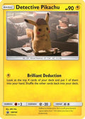 Detective Pikachu (SM194/248) [SM Promos] Holofoil - Promo product image 1, provided for visual reference and product detail