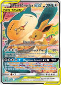 Eevee & Snorlax GX (SM169/248) [SM Promos] Holofoil - Promo product image 1, provided for visual reference and product