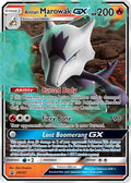 Alolan Marowak GX - SM187 (SM187/248) [SM Promos] Holofoil - Promo product image 1, provided for visual reference and