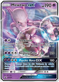 Mewtwo GX (SM196/248) [SM Promos] Holofoil - Promo product image 1, provided for visual reference and product detail review