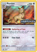 Persian - SM182 (Prerelease) [Staff] (SM182) [SM Promos] Holofoil - Promo product image 1, provided for visual reference and