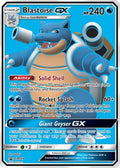 Blastoise GX (SM189/248) [SM Promos] Holofoil - Promo product image 1, provided for visual reference and product detail