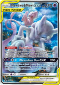 Mewtwo & Mew GX (SM191/248) [SM Promos] Holofoil - Promo product image 1, provided for visual reference and product detail