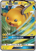 Raichu GX (SM213/248) [SM Promos] Holofoil - Promo product image 1, provided for visual reference and product detail review