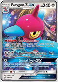 Porygon-Z GX (SM216/248) [SM Promos] Holofoil - Promo product image 1, provided for visual reference and product detail