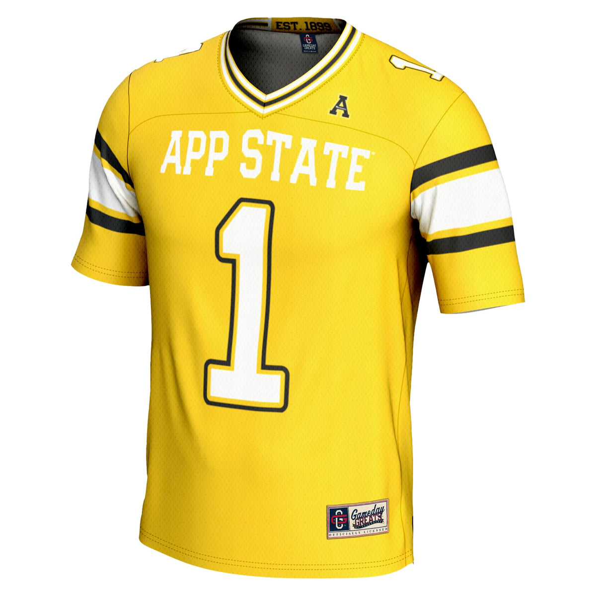 #1 Appalachian State Mountaineers Endzone Football Jersey product image 3