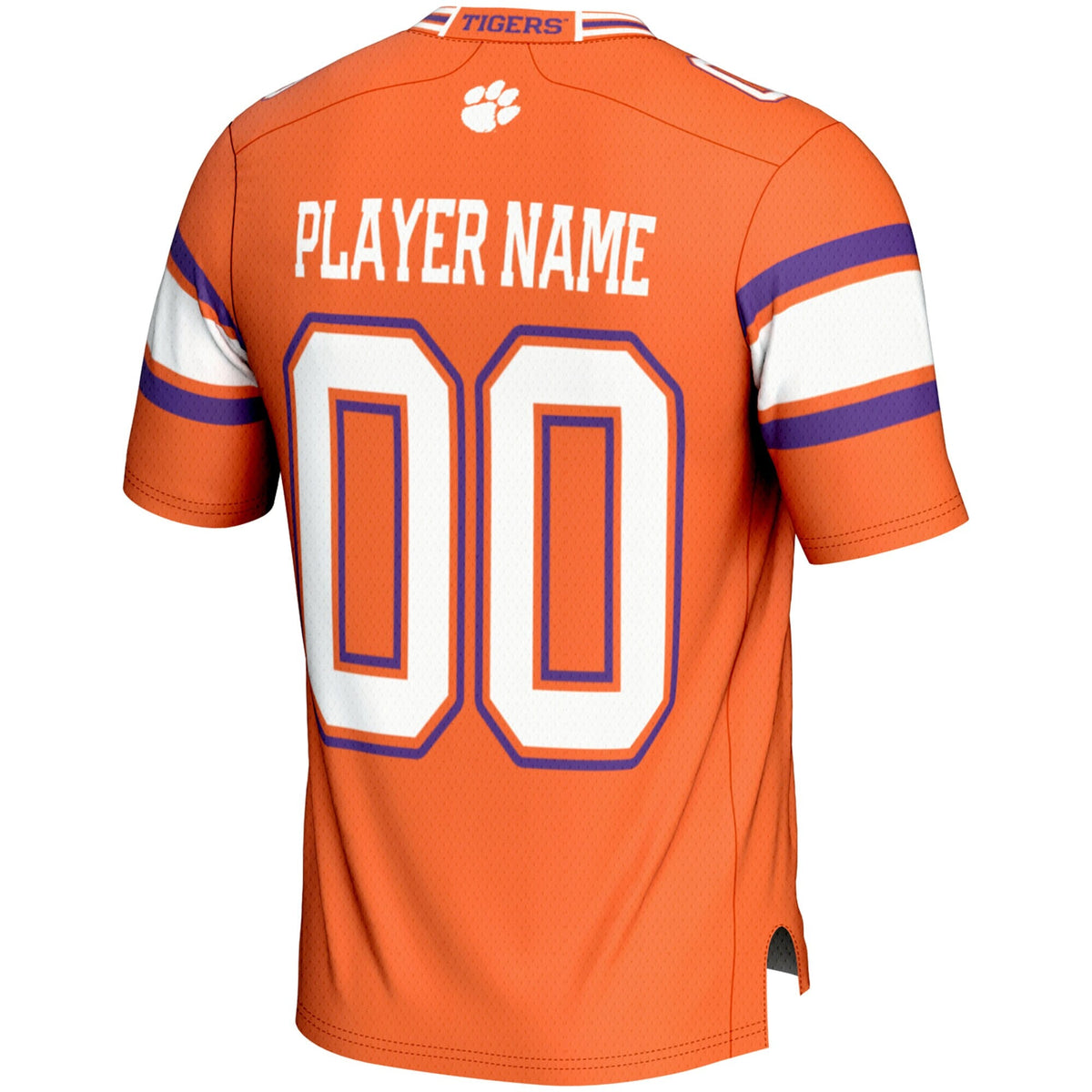Clemson Tigers NIL Pick-A-Player Football Jersey - Orange product image 4