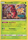 Buzzwole - SM218 (Prerelease) [Staff] (SM218) [SM Promos] Holofoil - Promo product image 1, provided for visual reference