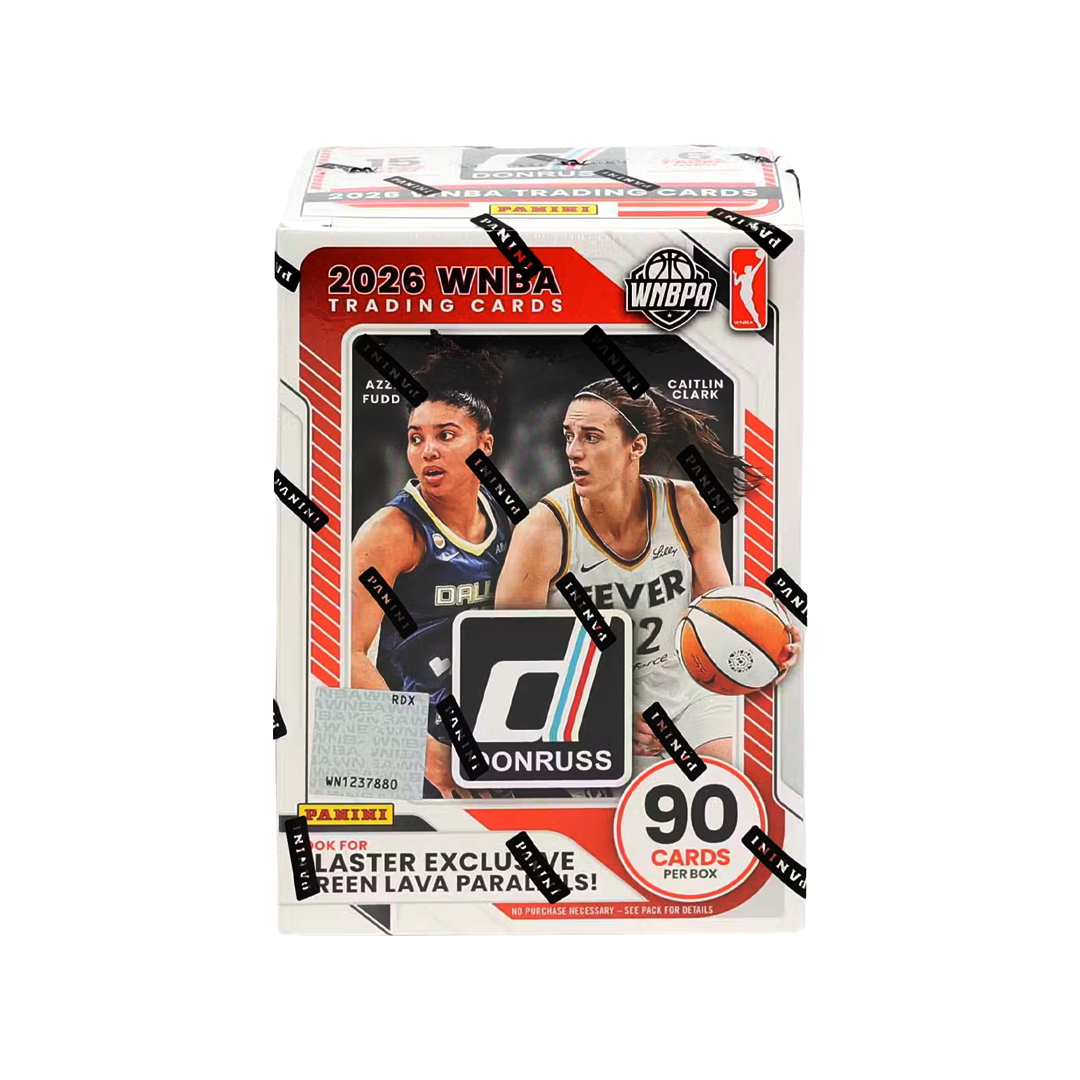2026 Panini Donruss WNBA Basketball Hobby Blaster Box (Green Lava parallels!) product image 1, provided for visual reference
