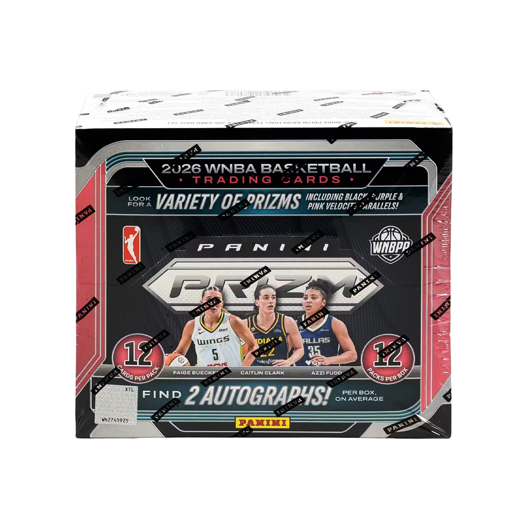 2026 Panini Prizm WNBA Hobby Box product image 1, provided for visual reference and product detail review