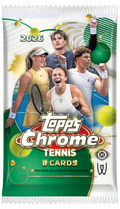 2026 Topps Chrome Tennis Hobby Pack product image 1, provided for visual reference and product detail review