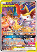 Charizard & Braixen GX (SM230/248) [SM Promos] Holofoil - Promo product image 1, provided for visual reference and product
