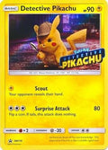 Detective Pikachu - SM170 (Stamped) (SM170) [SM Promos] Holofoil - Promo product image 1, provided for visual reference and