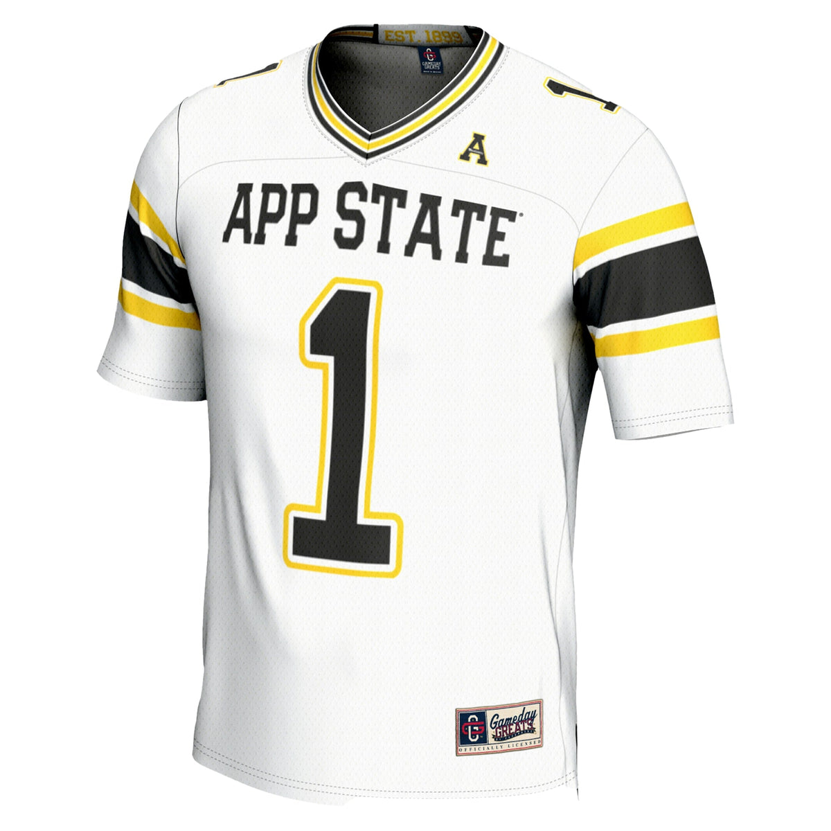 #1 Appalachian State Mountaineers Endzone Football Jersey product image 3