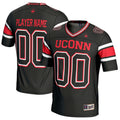 UConn Huskies NIL Pick-A-Player Football Jersey - Black product image 1