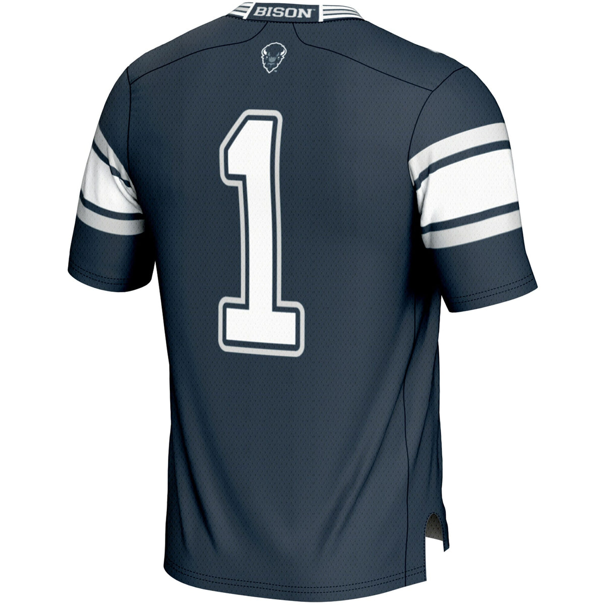 #1 Howard Bison Endzone Football Jersey - Navy product image 4